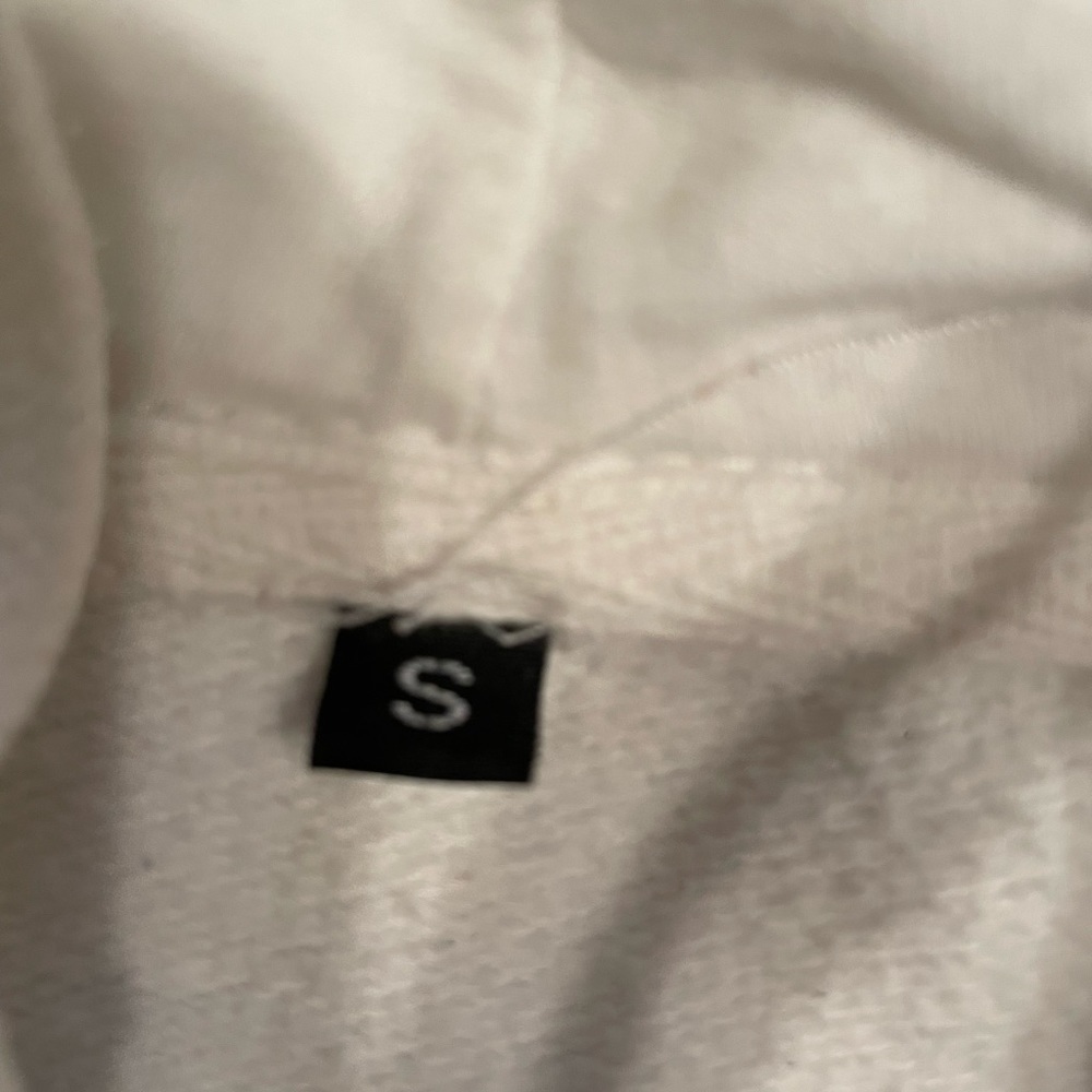 Danny Duncan white hoodie SIZE S - Picture 4 of 4